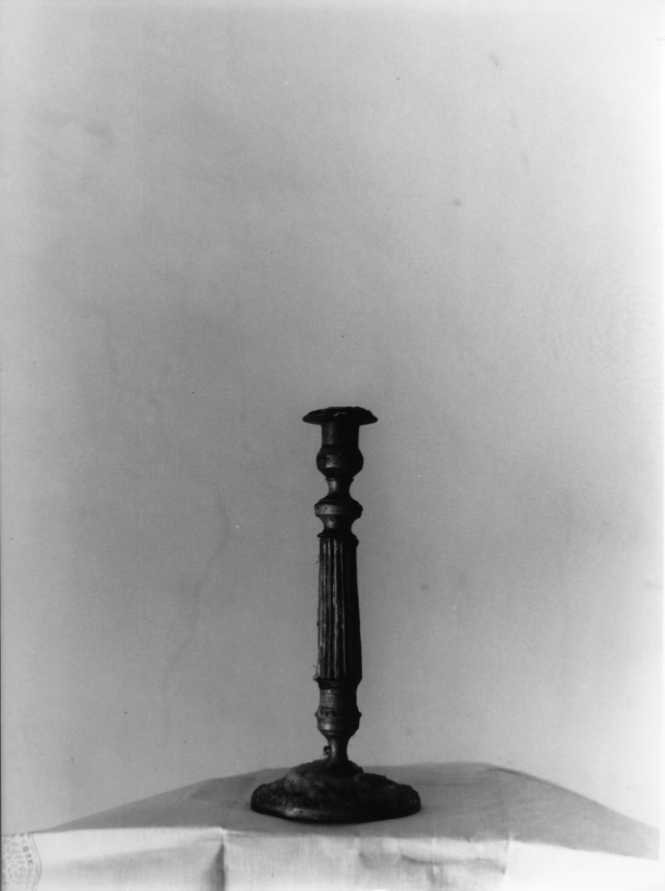 candeliere - bottega campana (sec. XIX)