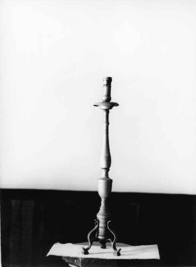 candeliere, serie - bottega campana (sec. XIX)