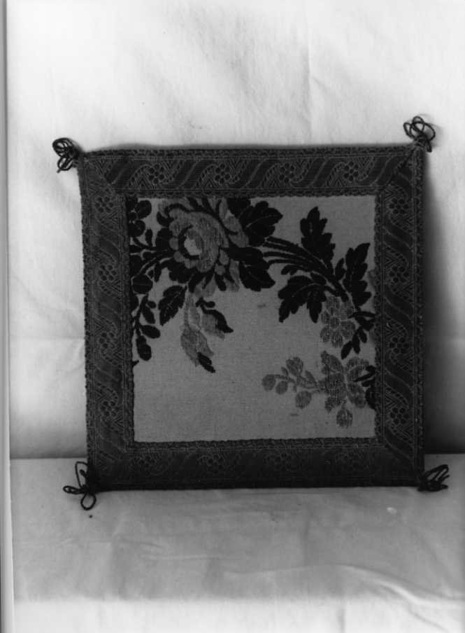 portantina per le offerte - bottega campana (prima metà sec. XX)