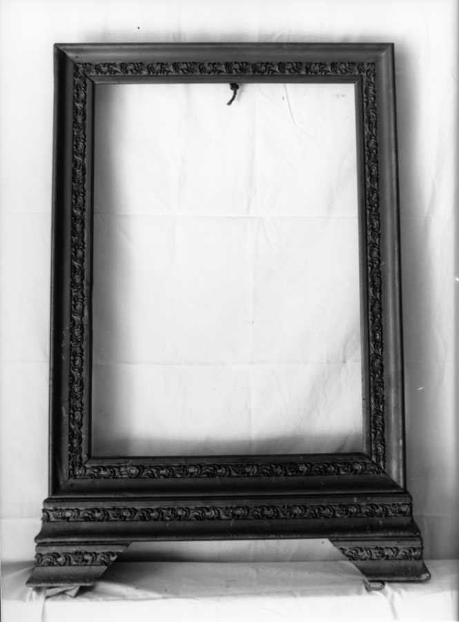 cornice - bottega campana (prima metà sec. XX)