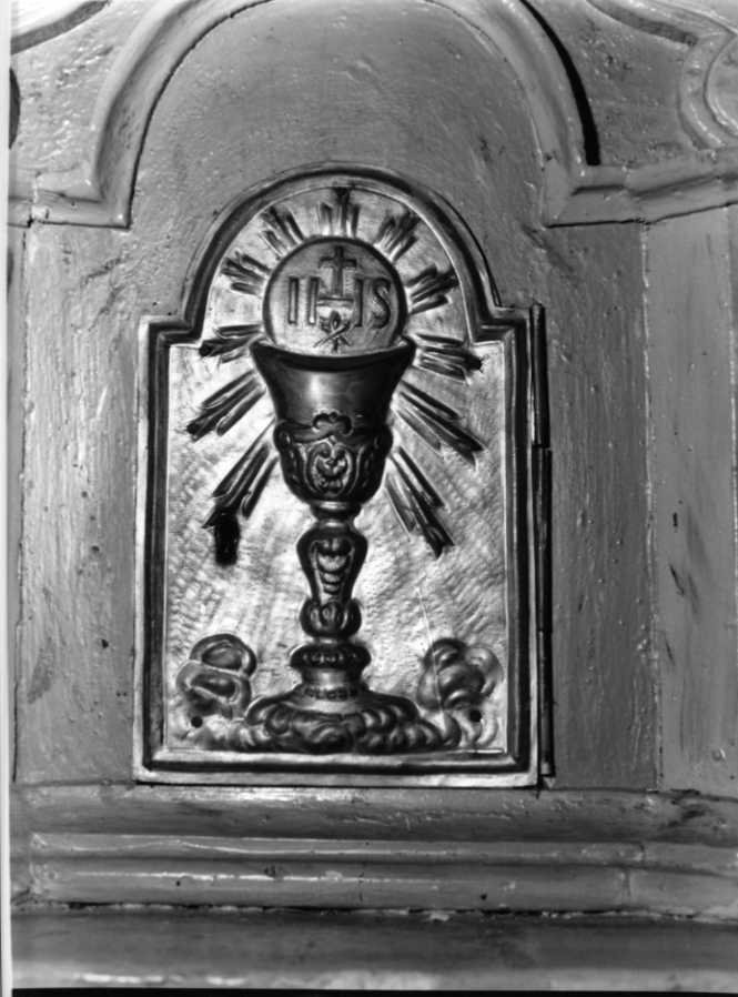 sportello di tabernacolo - bottega campana (sec. XIX)