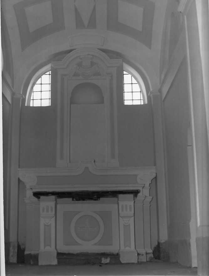 decorazione plastico-architettonica - bottega campana (prima metà sec. XVIII)