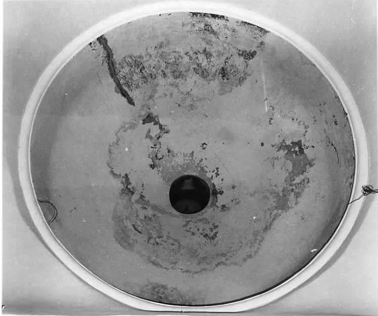 dipinto, frammento - ambito napoletano (prima metà sec. XVIII)