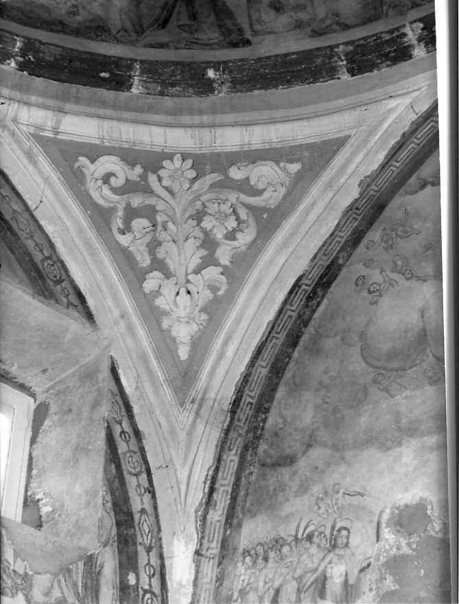 decorazione plastica, serie - bottega campana (prima metà sec. XVIII)