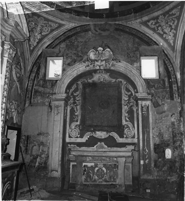 decorazione plastica - bottega campana (prima metà sec. XVIII)