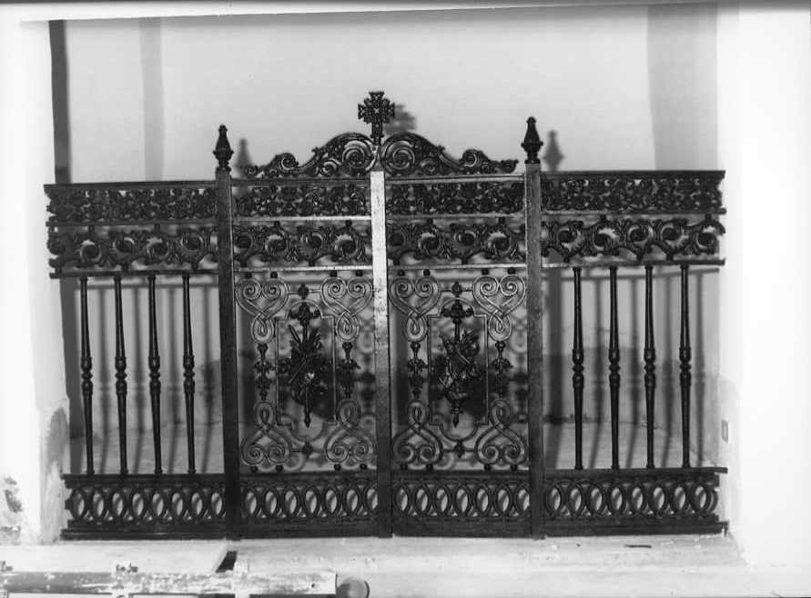 cancello - bottega campana (sec. XIX)