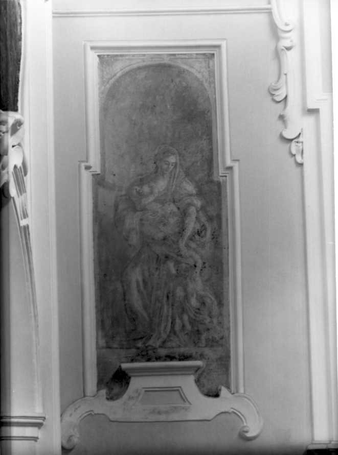 Carità (dipinto) - ambito napoletano (sec. XVIII)