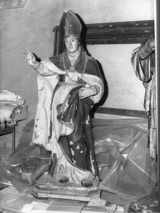 Sant'Emidio (statua) - bottega campana (prima metà sec. XX)