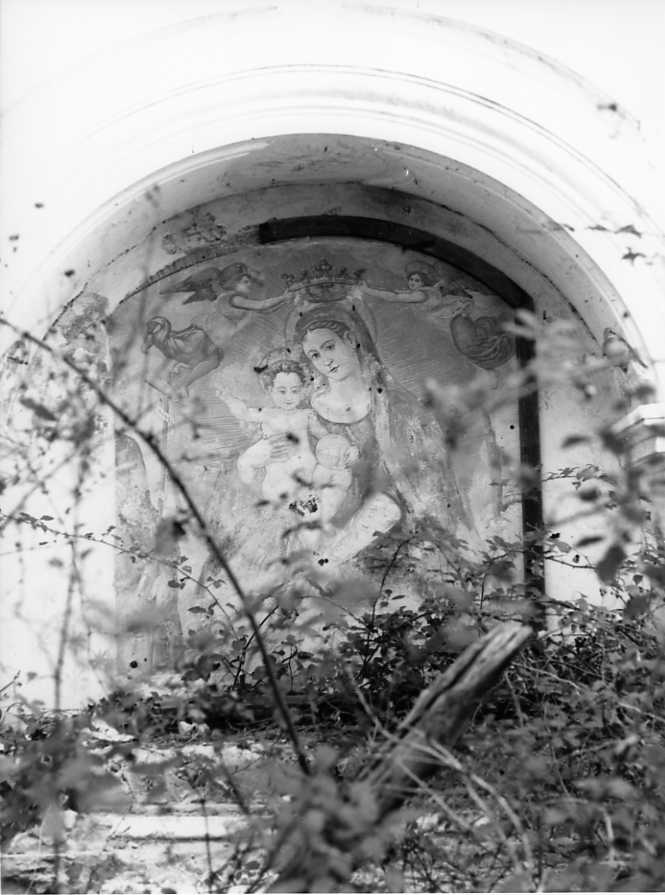 Madonna con Bambino (dipinto) - ambito napoletano (sec. XVIII)