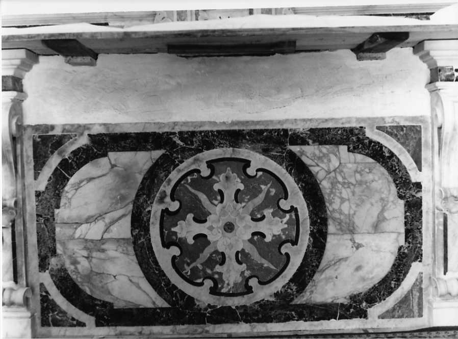 paliotto - bottega campana (sec. XIX)