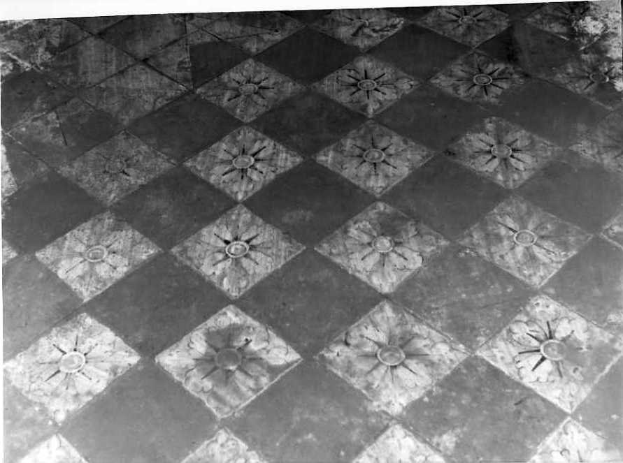 pavimentazione - bottega napoletana (sec. XVIII)