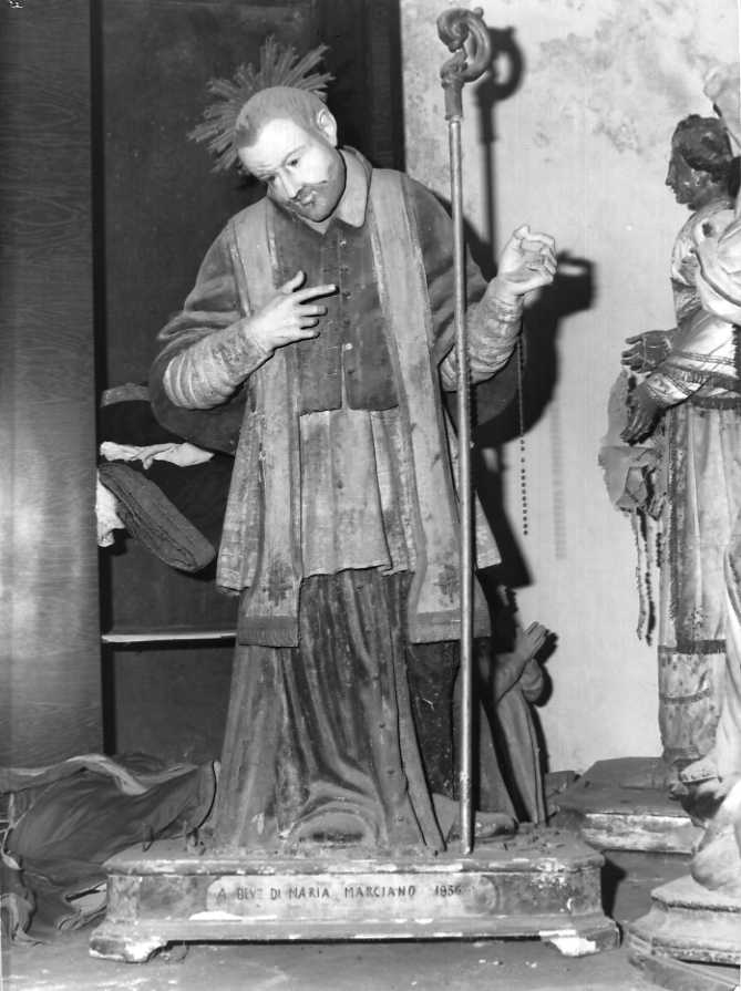 Sant'Alfonso Maria De' Liguori (statua) - bottega napoletana (seconda metà sec. XIX)