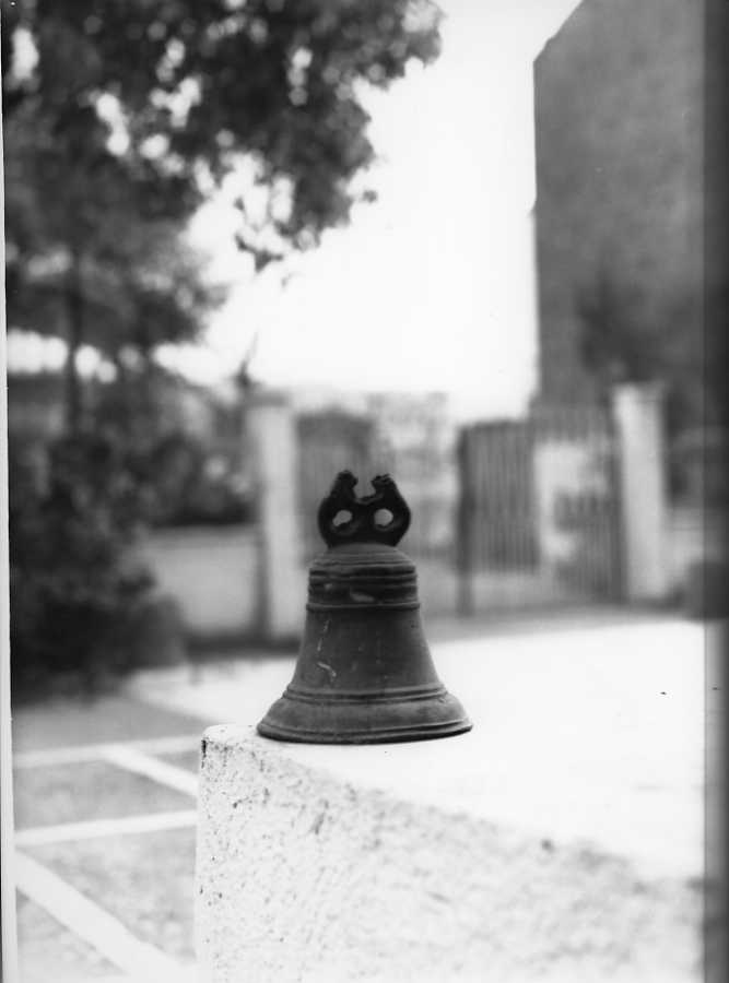 campanello d'altare - bottega campana (sec. XIX)