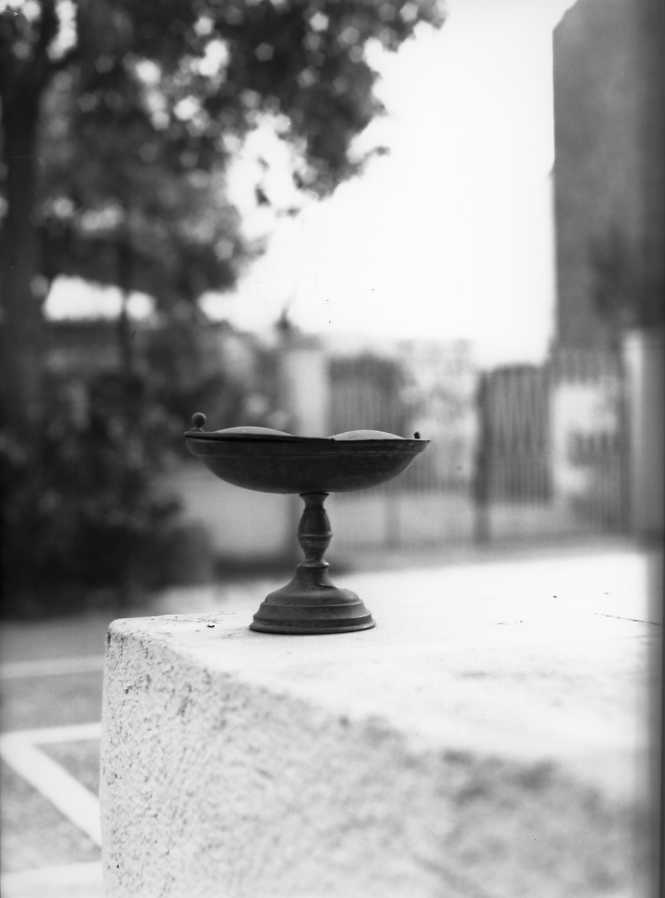 navicella portaincenso - bottega campana (sec. XIX)