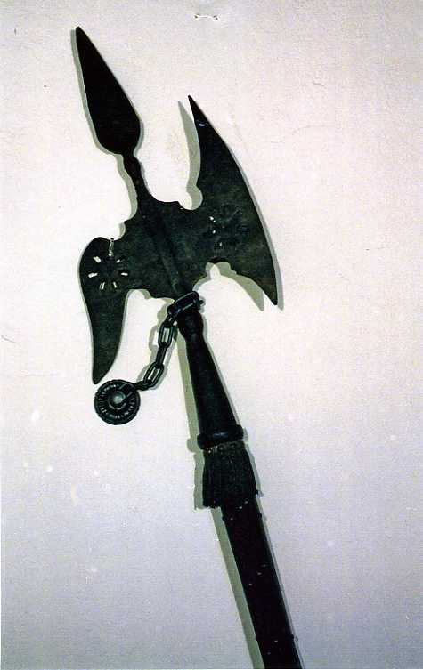 alabarda - bottega campana (prima metà sec. XVII)