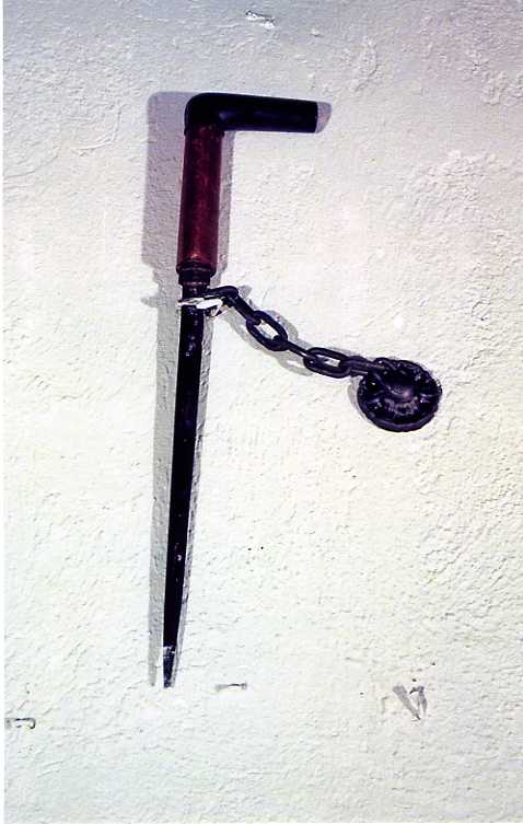 pugnale - bottega campana (prima metà sec. XIX)