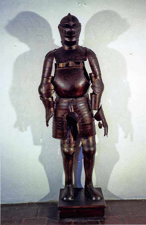 armatura - bottega campana (prima metà sec. XVII)