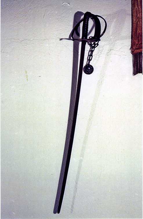 sciabola - bottega campana (prima metà sec. XIX)