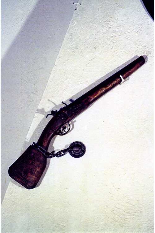 pistola - bottega campana (prima metà sec. XVII)