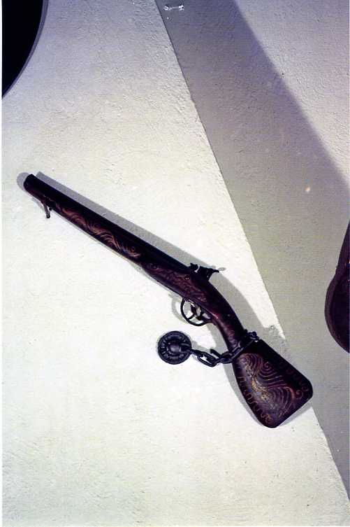 pistola - bottega campana (prima metà sec. XVII)