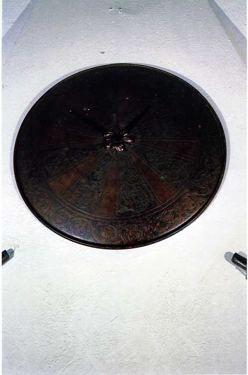 scudo - bottega campana (prima metà sec. XVII)