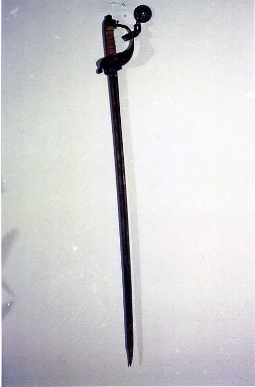 sciabola - bottega campana (inizio sec. XIX)