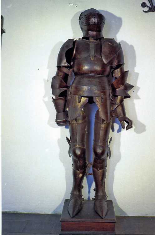 armatura - bottega campana (prima metà sec. XVII)