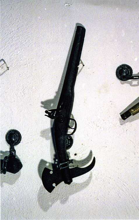 pistola - bottega campana (prima metà sec. XVII)