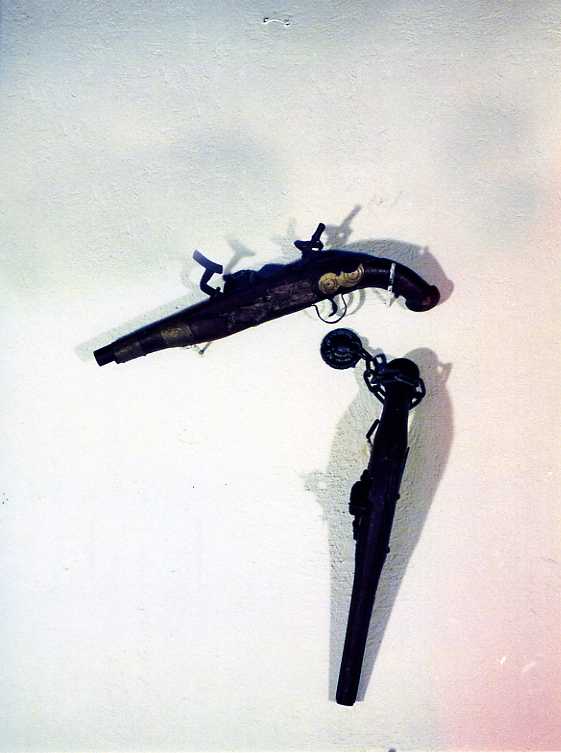 pistola - bottega campana (prima metà sec. XVII)