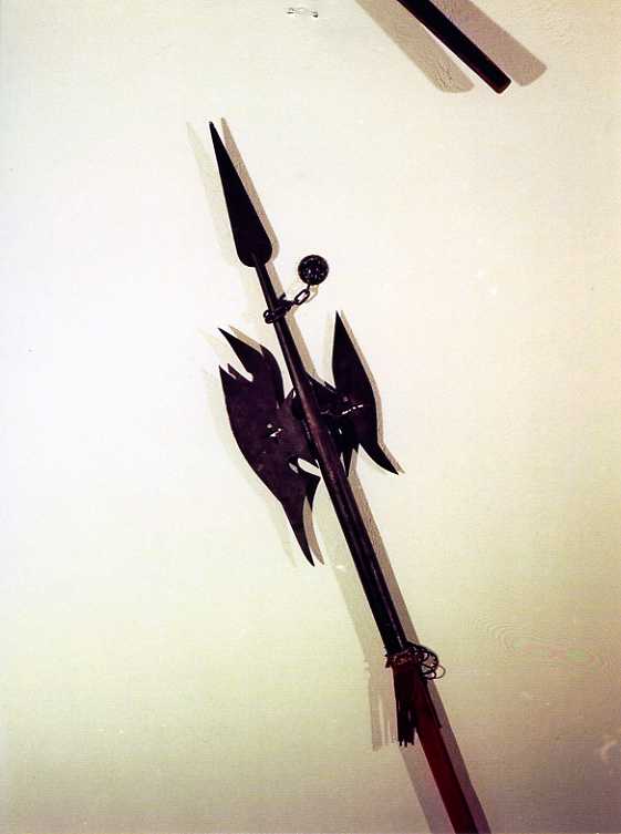 alabarda - bottega campana (prima metà sec. XVII)