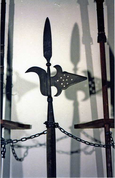alabarda - bottega campana (prima metà sec. XVII)