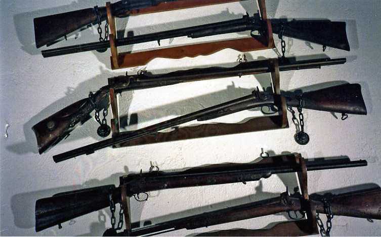 fucile - bottega campana (inizio sec. XX)