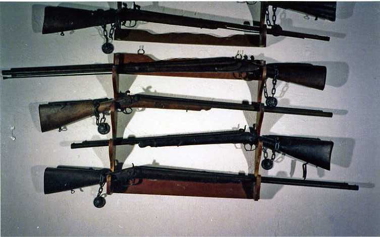 fucile - bottega campana (seconda metà sec. XIX)