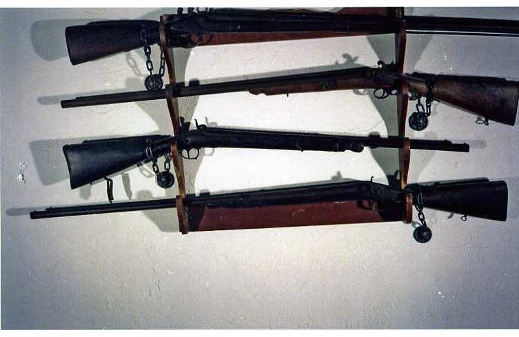 fucile - bottega campana (seconda metà sec. XIX)