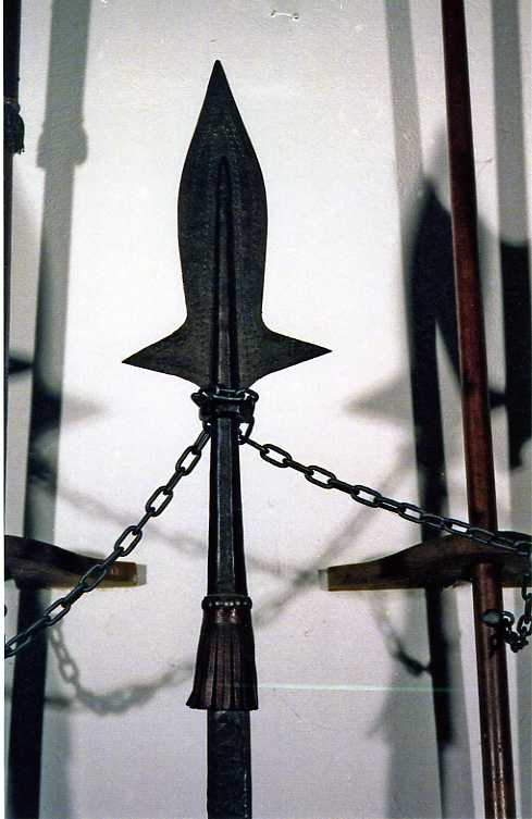 alabarda - bottega campana (prima metà sec. XVII)