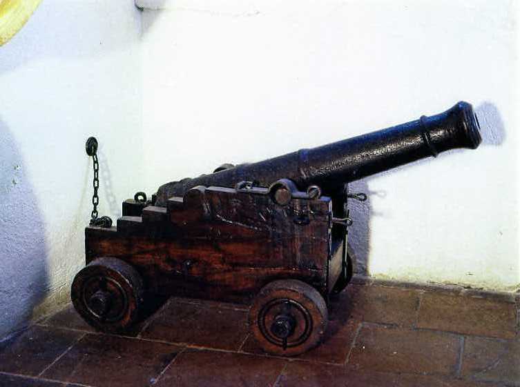 cannone - bottega campana (prima metà sec. XVII)