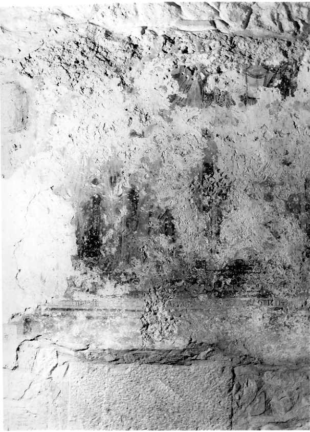 dipinto, frammento - ambito napoletano (sec. XV)