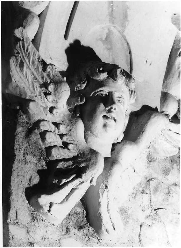 angelo (rilievo) - bottega campana (sec. XVIII)