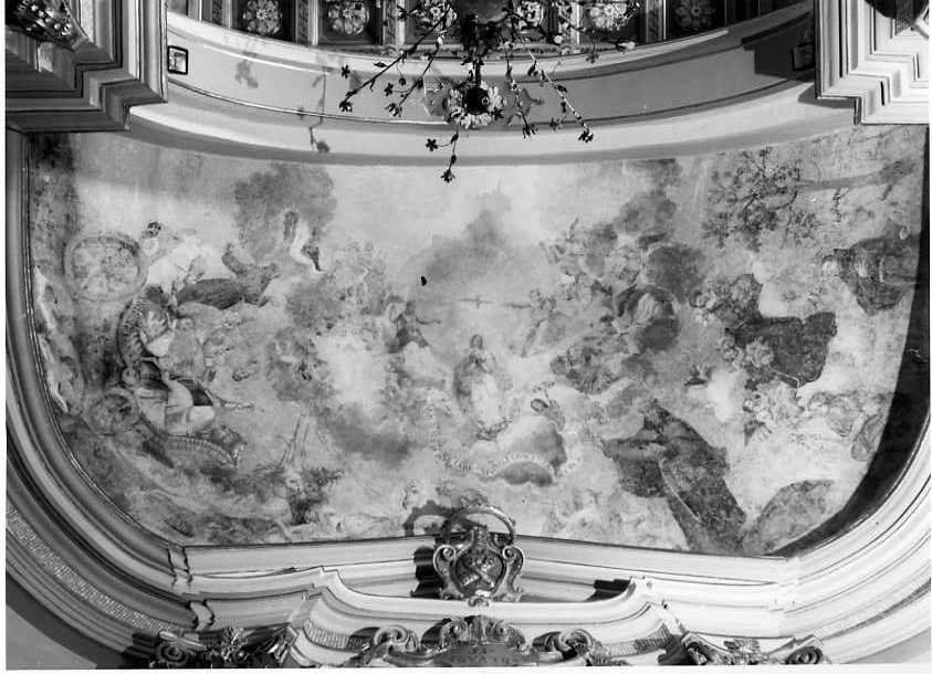 Gloria (dipinto) - ambito napoletano (sec. XVIII)