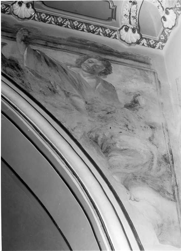 apostolo (dipinto) - ambito napoletano (sec. XVIII)