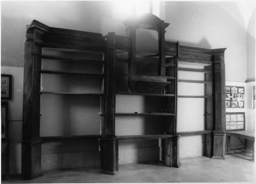 libreria, serie - bottega campana (sec. XVIII)