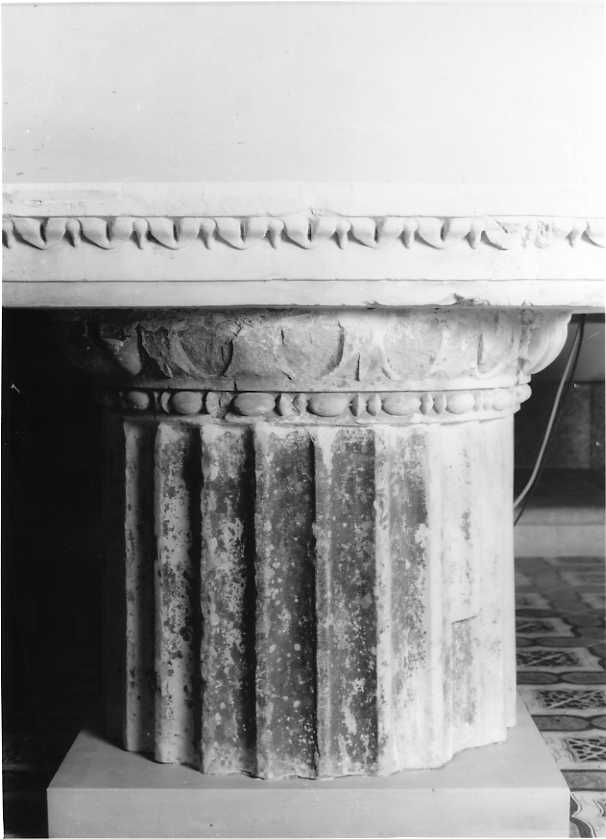 capitello - bottega campana (sec. II)