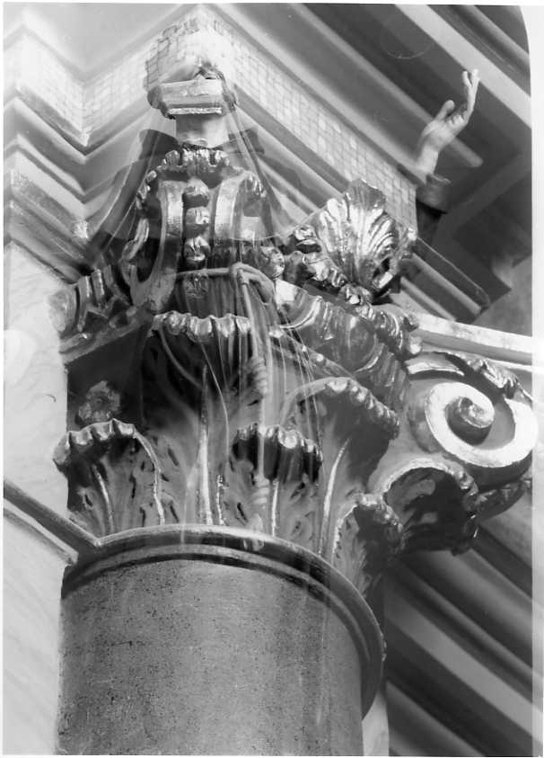 capitello - bottega campana (sec. XVIII)