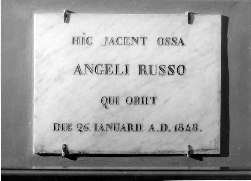 lapide - bottega campana (sec. XIX)