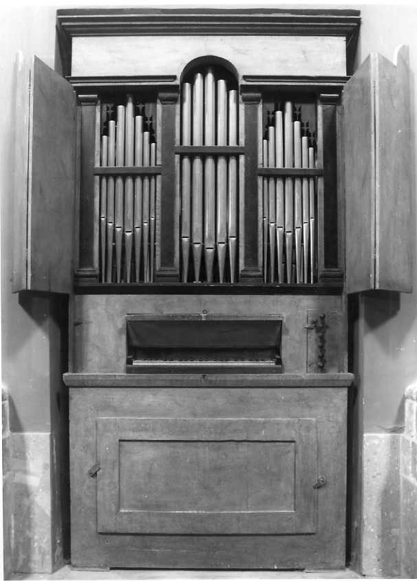 organo - bottega campana (sec. XVIII)