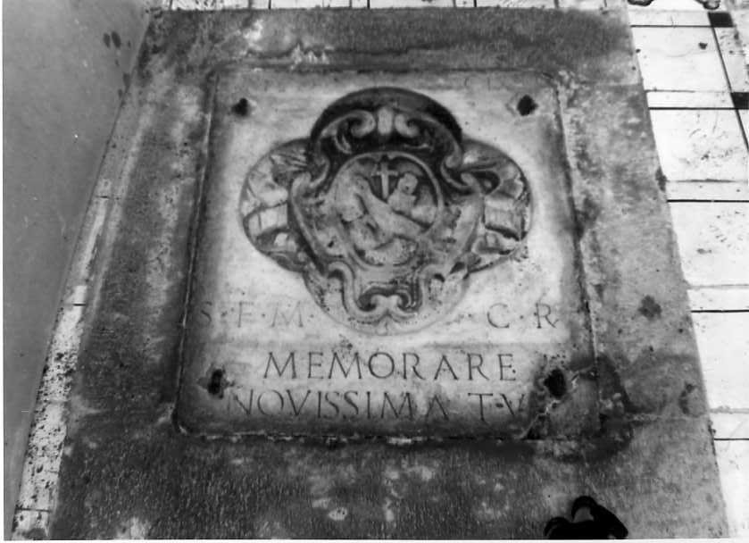 lapide - bottega campana (sec. XVIII)