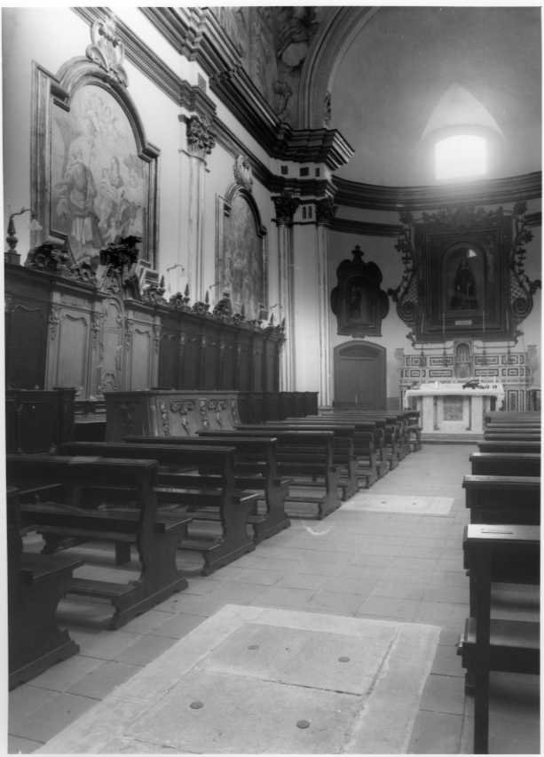 decorazione plastica - bottega campana (sec. XVIII)