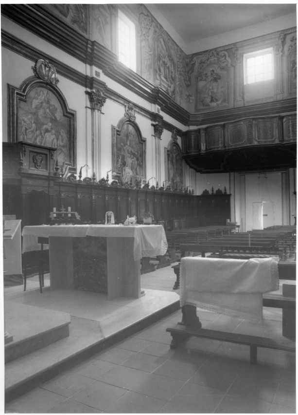 decorazione plastica - bottega campana (sec. XVIII)