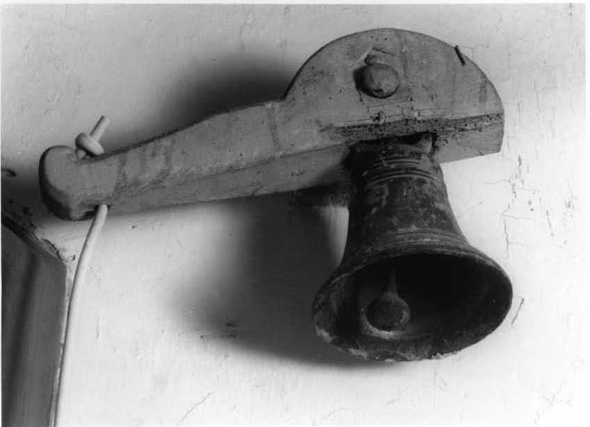 campanella - bottega campana (sec. XVIII)