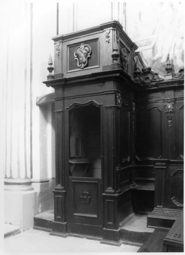 pulpito - bottega campana (sec. XVIII)